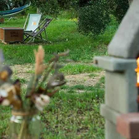 Sunset - House No 2 Кемпинг Пакоштане