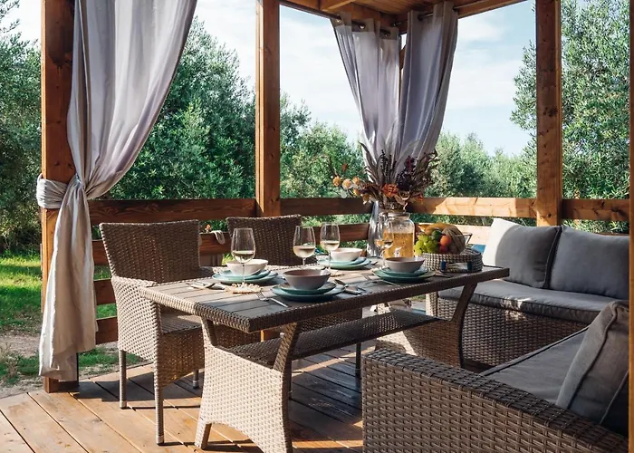 Кемпинг Sunset - House No 2 Пакоштане