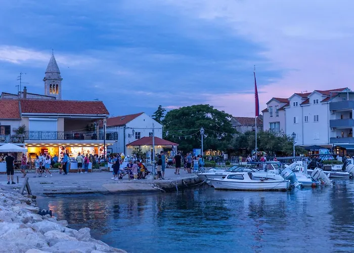 Sunset - House No 2 Кемпинг Пакоштане