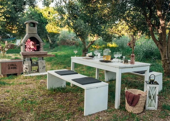 Sunset - House No 2 Кемпинг