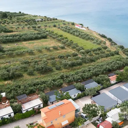 Sunset - House No 2 Camping