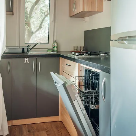 Sunset - House No 2 Camping